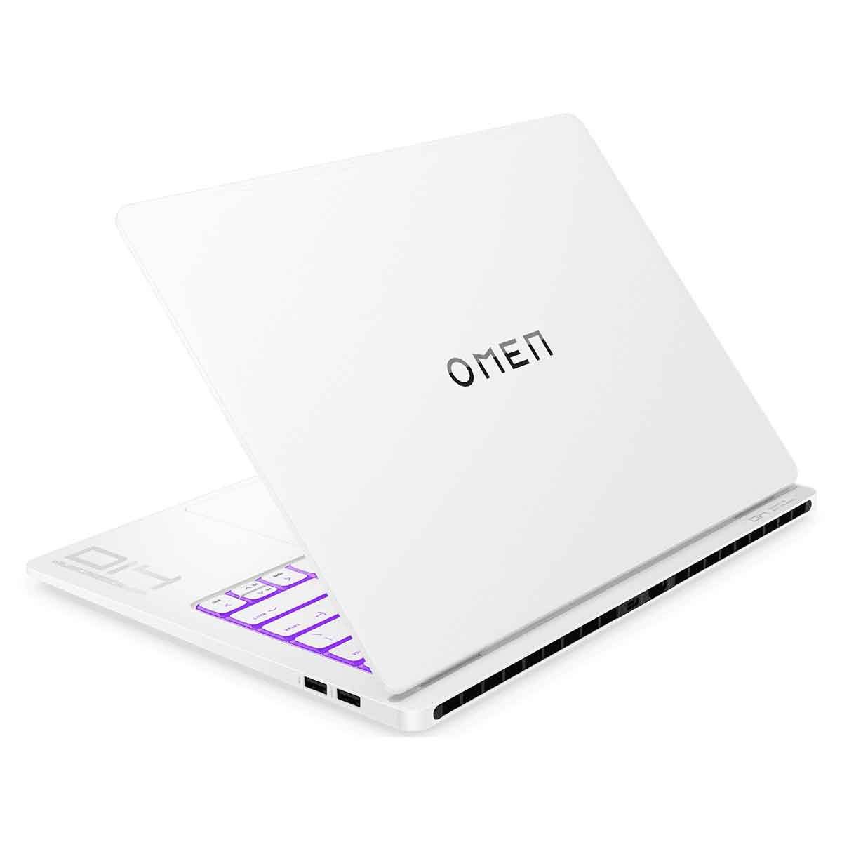 HP Omen Transcend 14 14-FB0555TX Gaming Laptop (Ceramic White) | 14" 2.8K (2880x1800) OLED | Ultra 9 185H | 32GB RAM | 1TB SSD | RTX 4070 | Windows 11 Home | MS Office Home & Student 2021 | HP Everyday 16" Laptop Briefcase - Image 5