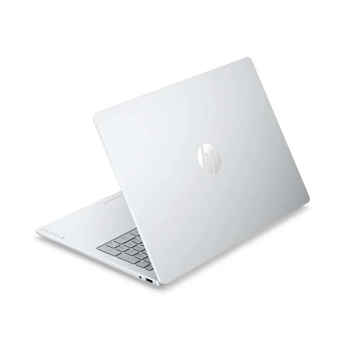 HP OmniBook 3 16-by0036AU Laptop (Glacier Silver) | 16" 2K (1920x1200) IPS | Ryzen 5 40 | 16GB RAM | 512GB SSD | AMD Radeon 610M Graphics | Windows 11 Home | MS Office Home 2024 + HP Everyday 16 Laptop Briefcase - Image 4