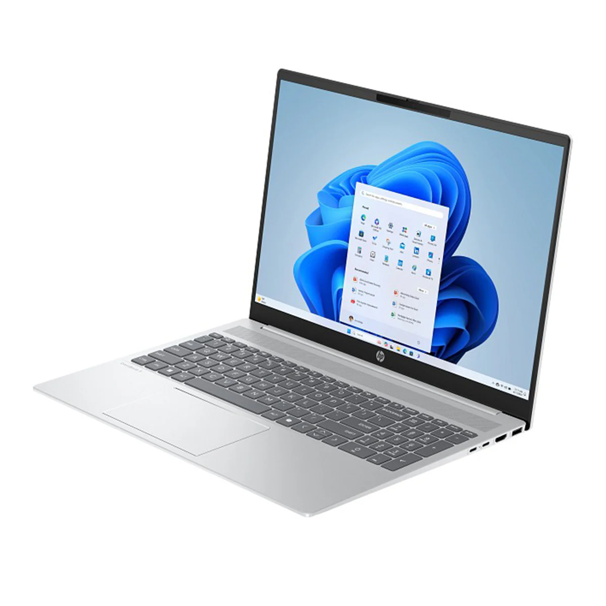 HP OmniBook 5 16-bc1015AU Laptop (Glacier Silver) | 16" 2K (1920x1200) IPS | Ryzen 7 8840U | 16GB RAM | 1TB SSD | AMD Radeon 780M Graphics | Windows 11 Home | MS Office Home 2024 + HP Everyday 16 Laptop Briefcase - Image 4