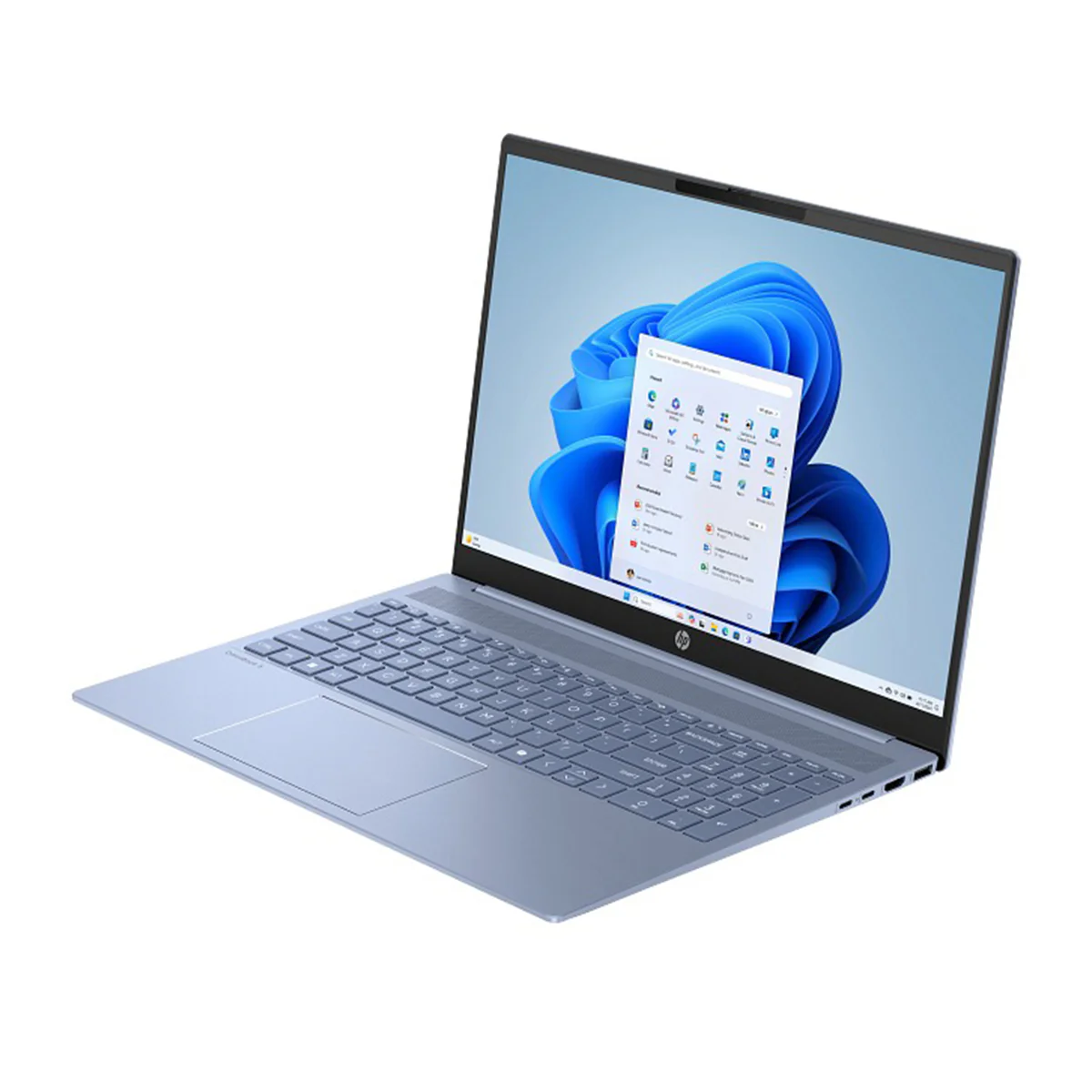 HP OmniBook 5 AI 16-af1063TU Laptop (Sky Blue) | 16.0 2K (1920x1200) Antiglare IPS 300 nits | Ultra 7 255U | 32GB RAM | 1TB SSD | Intel Graphics | Windows 11 Home | MS Office Home 2024 + HP Everyday 16" Laptop Briefcase - Image 3