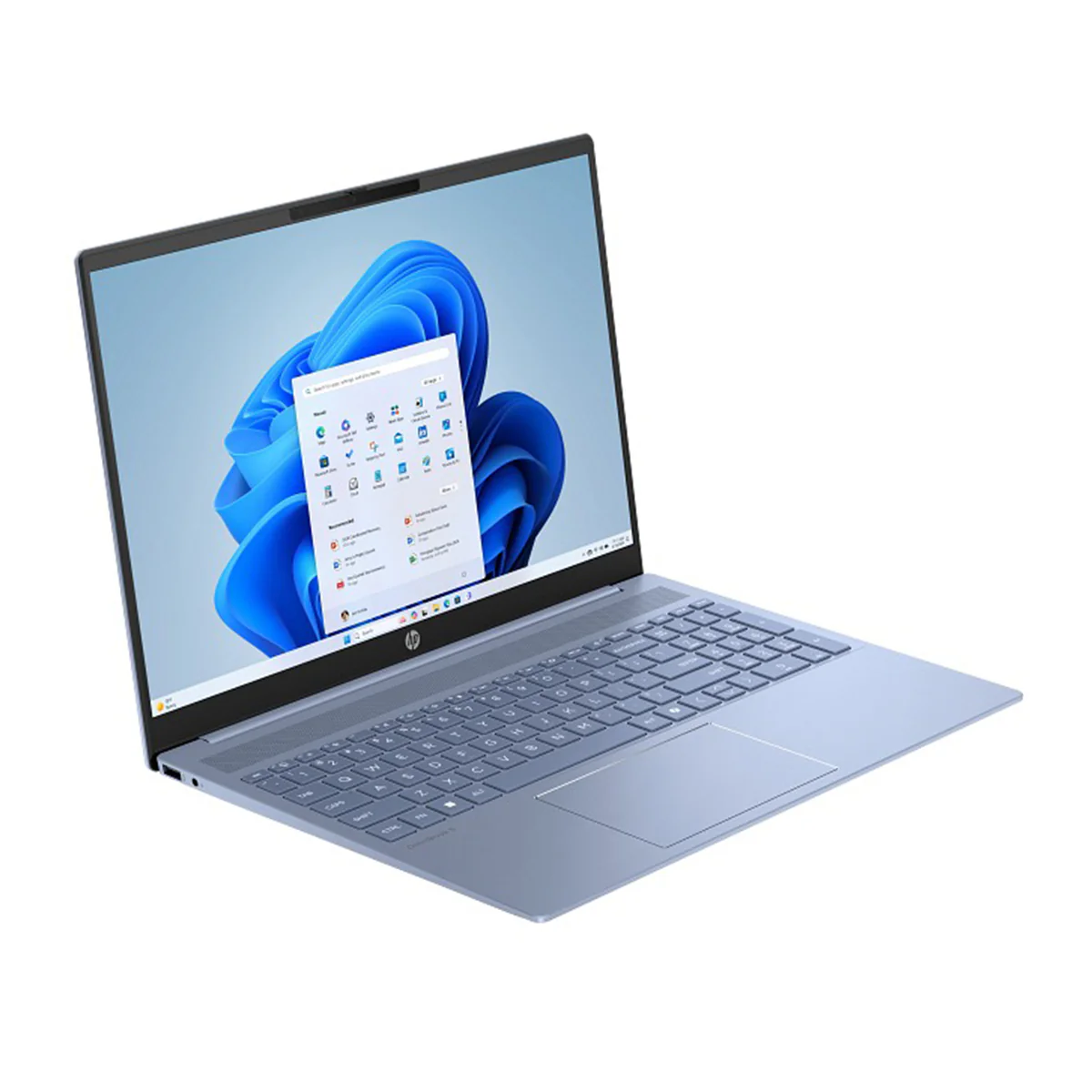 HP OmniBook 5 AI 16-af1063TU Laptop (Sky Blue) | 16.0 2K (1920x1200) Antiglare IPS 300 nits | Ultra 7 255U | 32GB RAM | 1TB SSD | Intel Graphics | Windows 11 Home | MS Office Home 2024 + HP Everyday 16" Laptop Briefcase - Image 4
