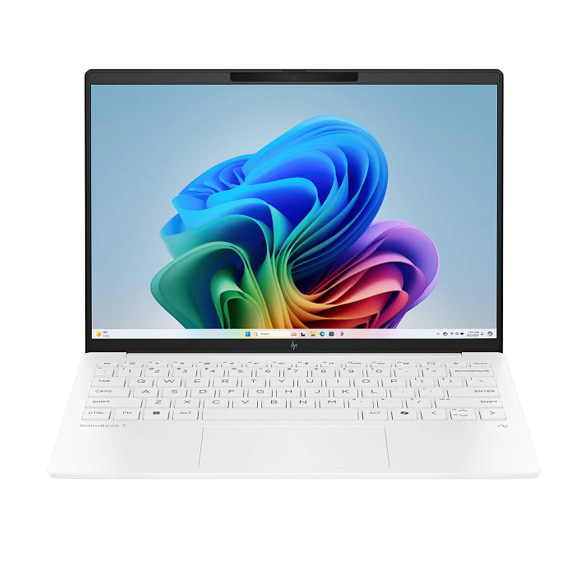 HP OmniBook 7 Aero 13-bg1056AU Laptop (Ceramic White) | 13.3" WQXGA (2560x1600) IPS | Ryzen AI 7 350 | 16GB RAM | 1TB SSD | AMD Radeon 860M Graphics | Windows 11 Home | MS Office Home 2024 + HP Everyday 16 Laptop Briefcase - Image 2