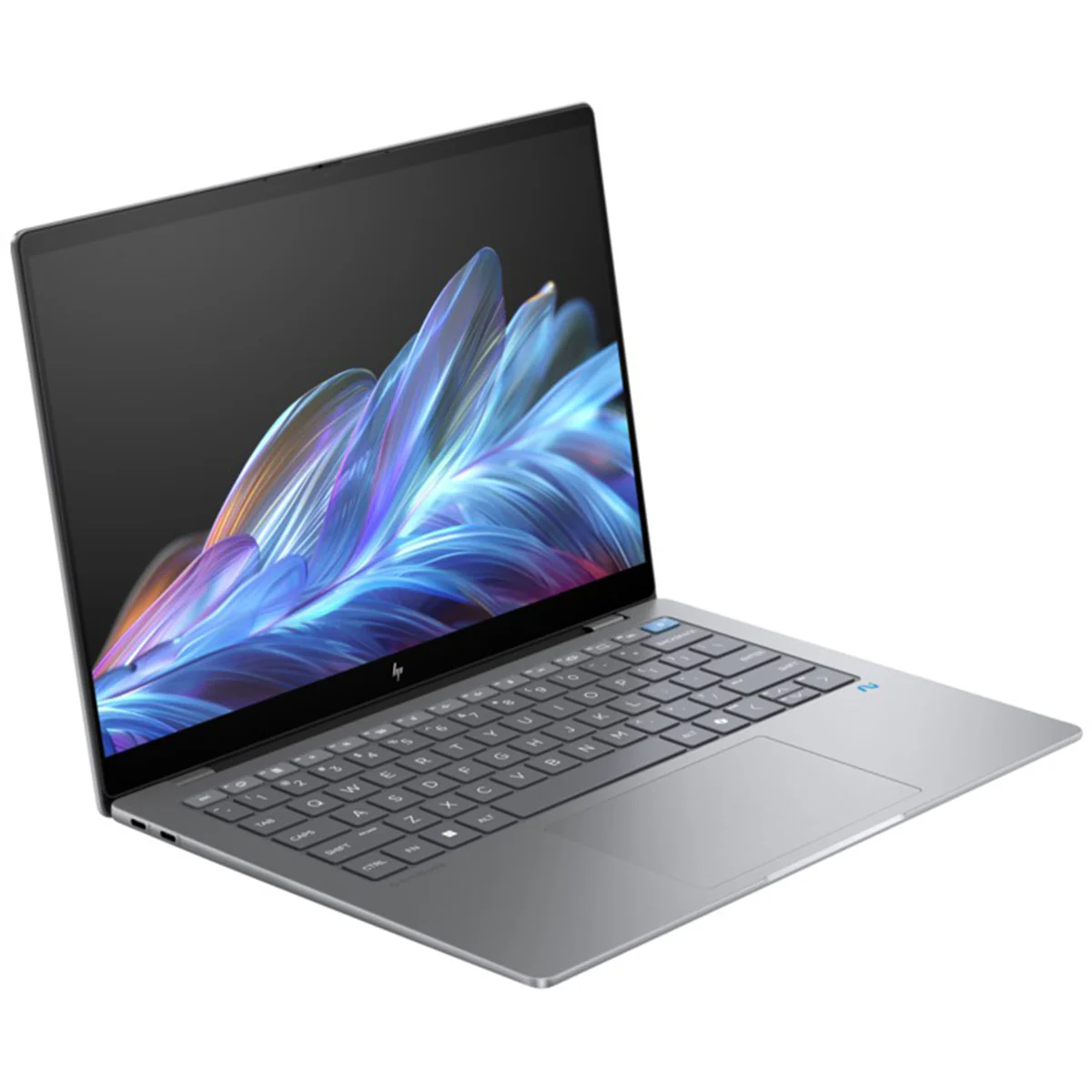 HP OmniBook X 14-FE0015QU Laptop (Meteor Silver Aluminum) | 14" 2.2K (2240x1400) IPS | Snapdragon X Elite X1E-78-100 | 16GB RAM | 1TB SSD | Qualcomm Adreno GPU | Windows 11 Home | MS Office Home & Student 2021 + HP Prof 17.3 Backpack - Image 4