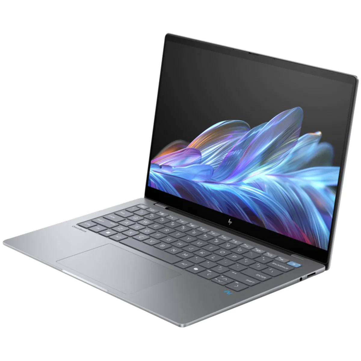HP OmniBook X 14-FE0015QU Laptop (Meteor Silver Aluminum) | 14" 2.2K (2240x1400) IPS | Snapdragon X Elite X1E-78-100 | 16GB RAM | 1TB SSD | Qualcomm Adreno GPU | Windows 11 Home | MS Office Home & Student 2021 + HP Prof 17.3 Backpack - Image 5