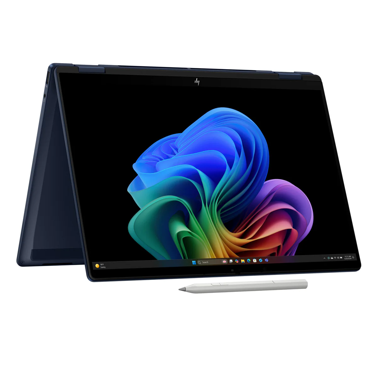 HP OmniBook X Flip 14-fm0124TU 2-in-1 Laptop Next Gen AI (Atmospheric Blue) | 14" 3K (2880x1800) OLED Touch 120Hz | Core Ultra 7 258V | 32GB RAM | 2TB SSD | Intel Arc 140V | Windows 11 Home | MS Office Home 2024+Stylus Pen+HP Everyday 16" Laptop Briefcase - Image 7