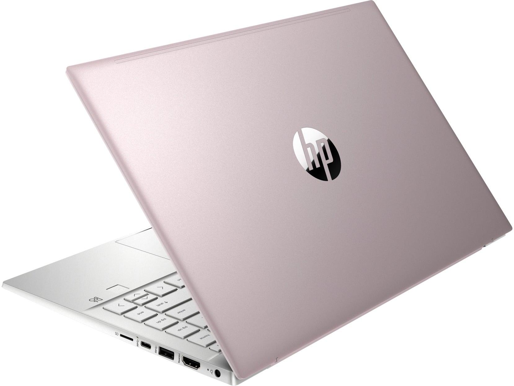 HP Pavilion 14-DV2028TX Laptop (Tranquil Pink) | 14" FHD | i5-1235U | 8GB RAM | 512GB SSD | GeForce® MX550 | Windows 11 Home | MS Office Home & Student 2021 | HP Prelude 15.6" Topload Bag - Image 2
