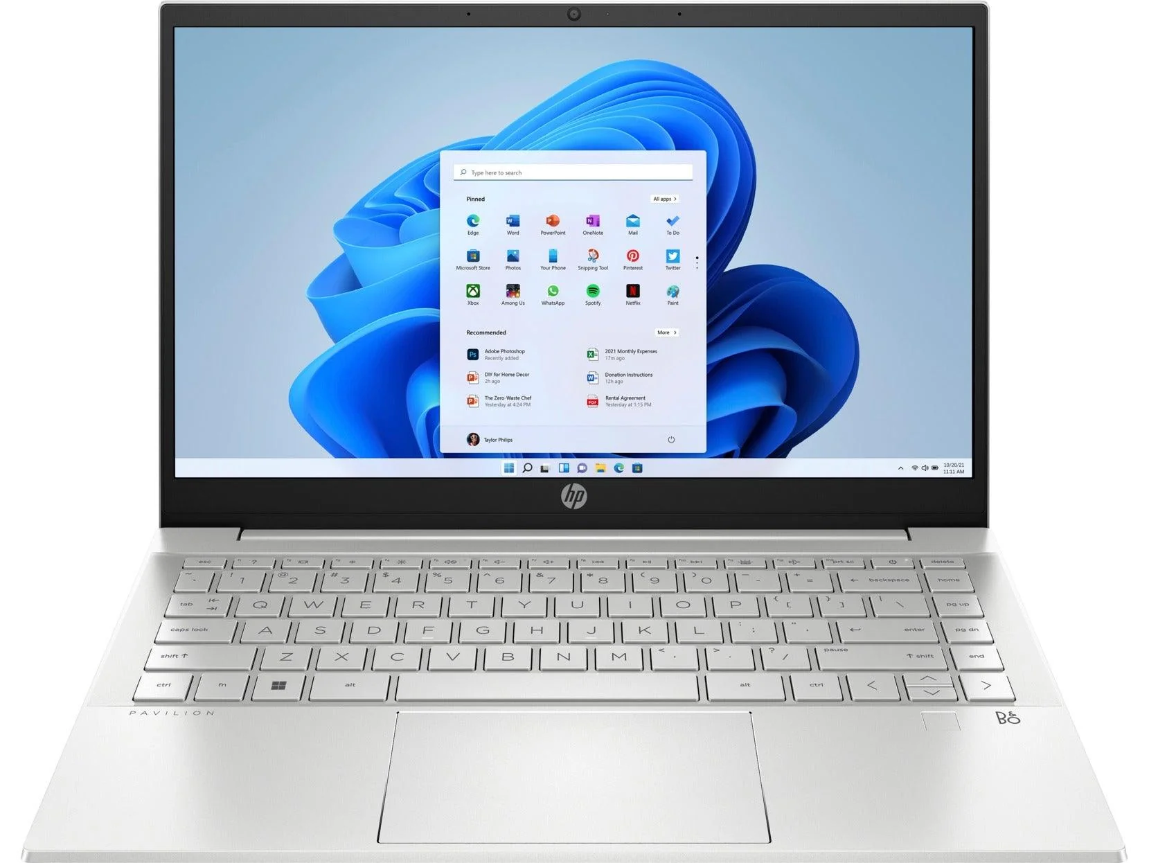 HP Pavilion 14-DV2028TX Laptop (Tranquil Pink) | 14" FHD | i5-1235U | 8GB RAM | 512GB SSD | GeForce® MX550 | Windows 11 Home | MS Office Home & Student 2021 | HP Prelude 15.6" Topload Bag - Image 3