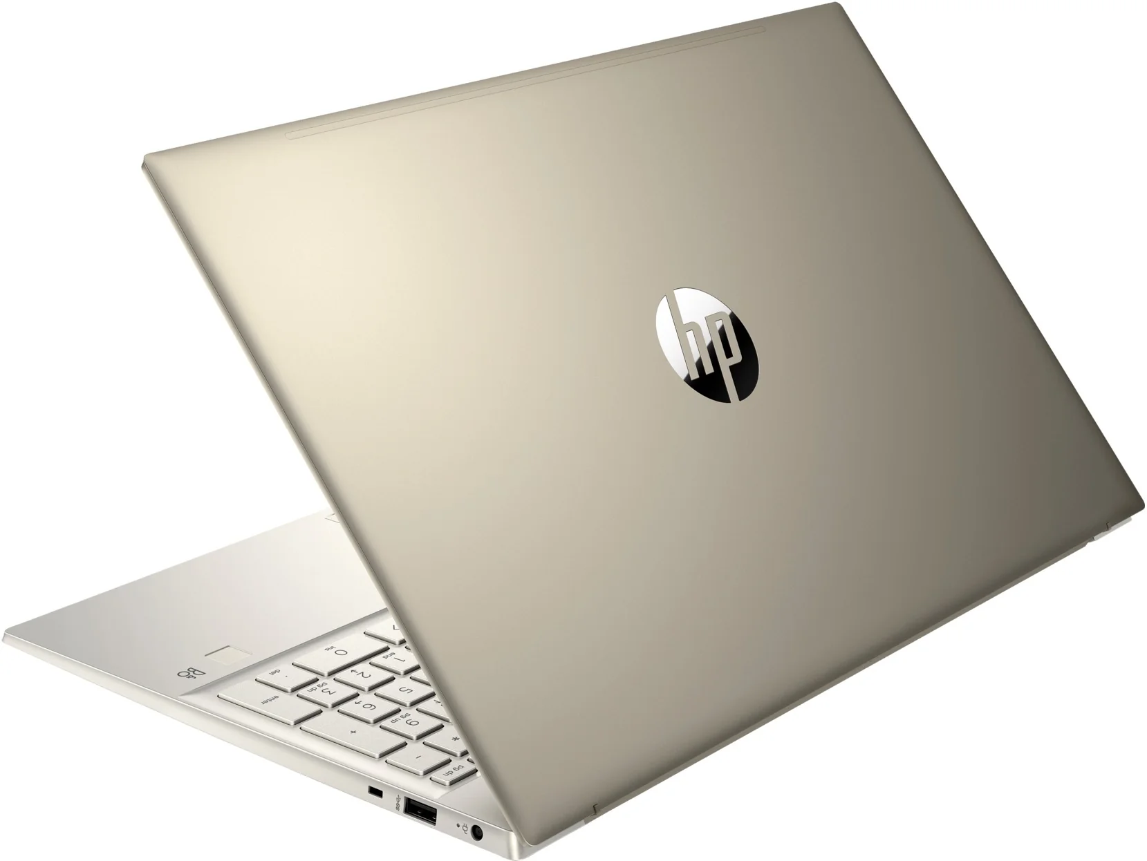 HP Pavilion 15-EG3025TX Laptop (Warm Gold) | 14" FHD (1920X1080) | I5-1335U | 8GB RAM | 512GB SSD | Nvidia GeForce MX550 | Windows 11 Home | MS Office Home & Student 2021 | HP Prelude 15.6" Topload Bag - Image 3