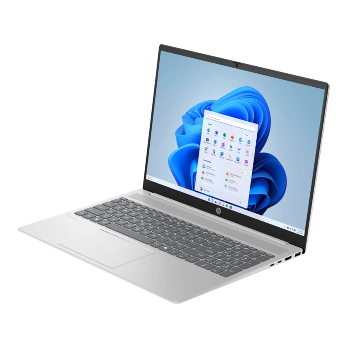 HP Pavilion 16-AF0064TU Laptop (Natural Silver) | 16" WUXGA (1920x1200) IPS | Ultra 7-155U | 16GB RAM | 1TB SSD | Intel Graphics | Windows 11 Home | MS Office Home & Student 2021 + HP Everyday 16" Laptop Briefcase - Image 3