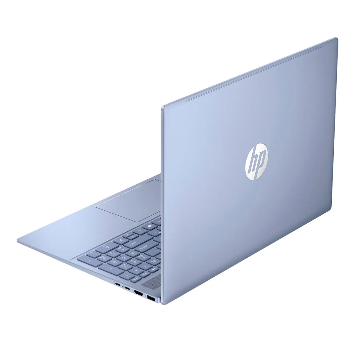 HP Pavilion 16-AG0045AU Laptop (Sky Blue) | 16" 2K (1920x1200) IPS | Ryzen 5 8540U | 16GB RAM | 512GB SSD | AMD Radeon Graphics | Windows 11 Home | MS Office Home 2024 + HP Everyday 16" Laptop Briefcase - Image 4