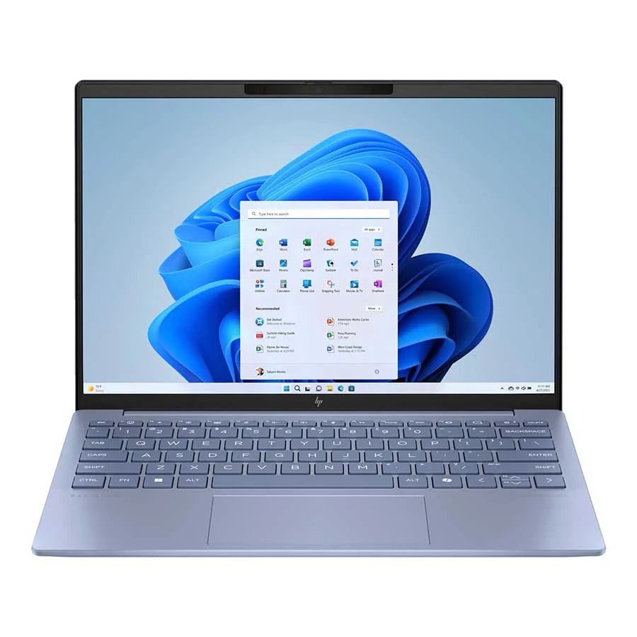 HP Pavilion Aero 13-BG0039AU Laptop (Sky Blue) | 13.3" WQXGA (2560x1600) IPS | Ryzen 7 8840U |  16GB RAM | 1TB SSD | AMD Radeon Integrated Graphics | Windows 11 Home | MS Office Home & Student 2021 + HP Everyday 16" Laptop Briefcase - Image 2