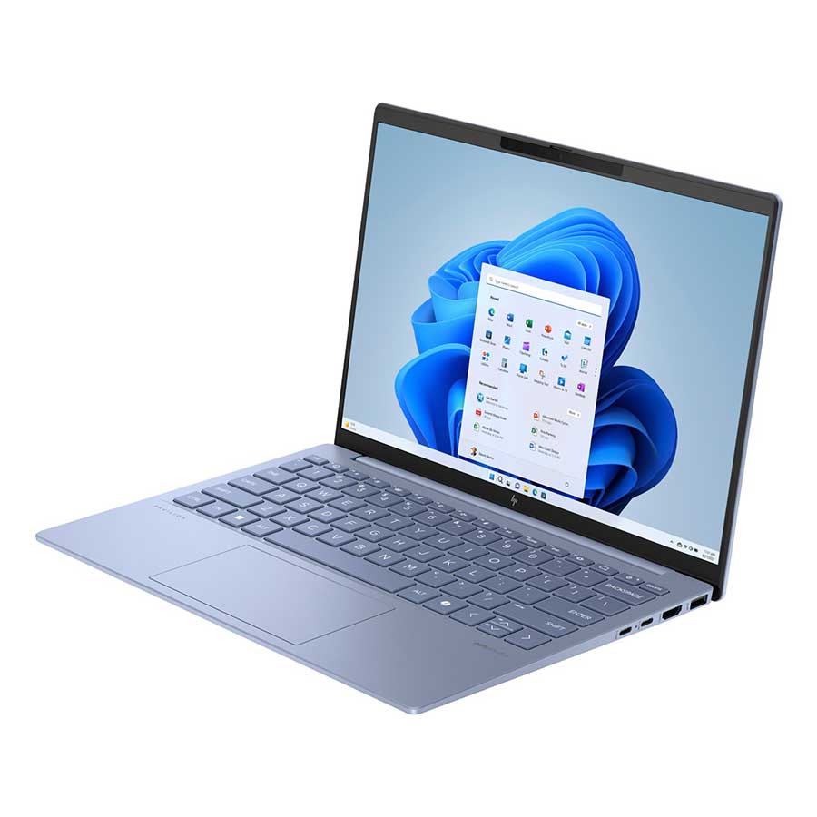 HP Pavilion Aero 13-BG0039AU Laptop (Sky Blue) | 13.3" WQXGA (2560x1600) IPS | Ryzen 7 8840U |  16GB RAM | 1TB SSD | AMD Radeon Integrated Graphics | Windows 11 Home | MS Office Home & Student 2021 + HP Everyday 16" Laptop Briefcase - Image 4