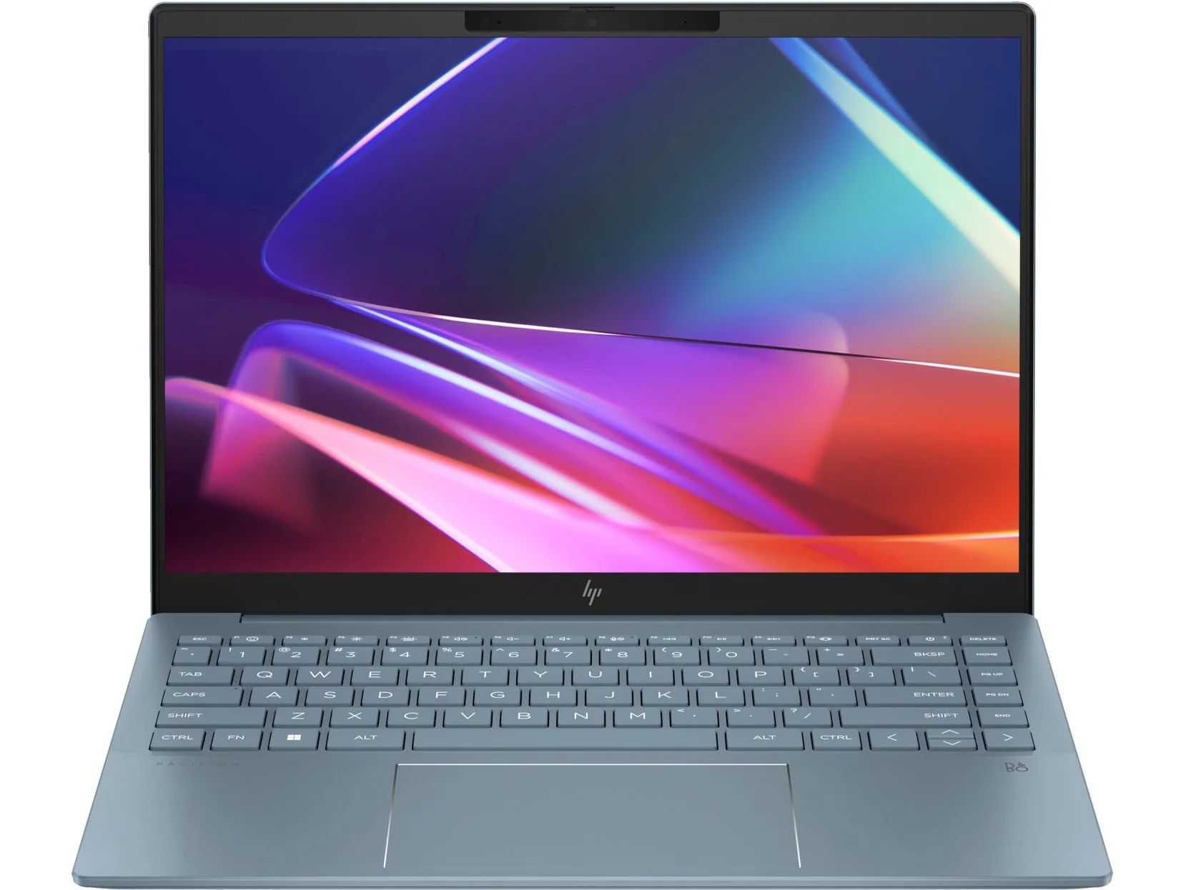 HP PAVILION Plus 14-EW0070TU Laptop (Moonlight Blue) | 14" 2.8K (2880X1800) | i7-1355U | 16GB RAM | 512GB SSD | Intel Iris XE | Windows 11 Home | MS Office Home & Student 2021 | HP Prelude Topload Bag - Image 2
