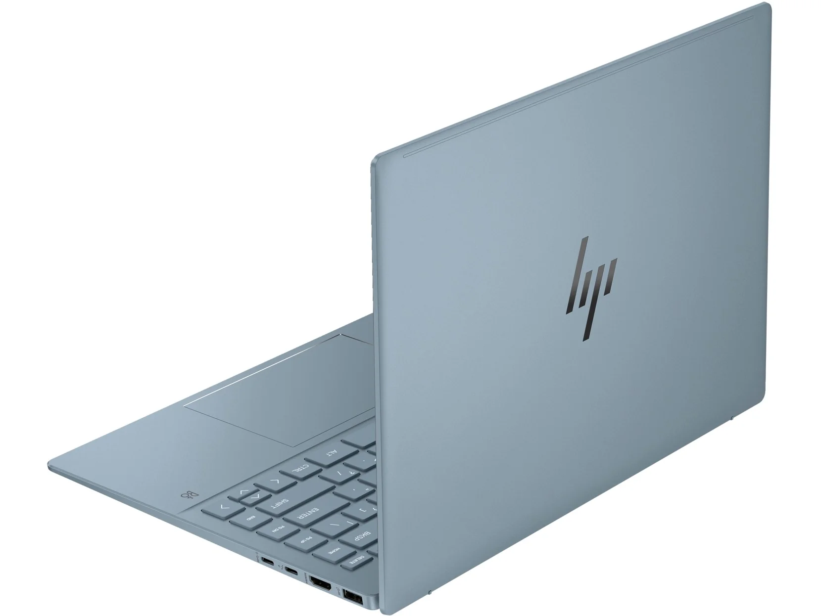 HP PAVILION Plus 14-EW0070TU Laptop (Moonlight Blue) | 14" 2.8K (2880X1800) | i7-1355U | 16GB RAM | 512GB SSD | Intel Iris XE | Windows 11 Home | MS Office Home & Student 2021 | HP Prelude Topload Bag - Image 5
