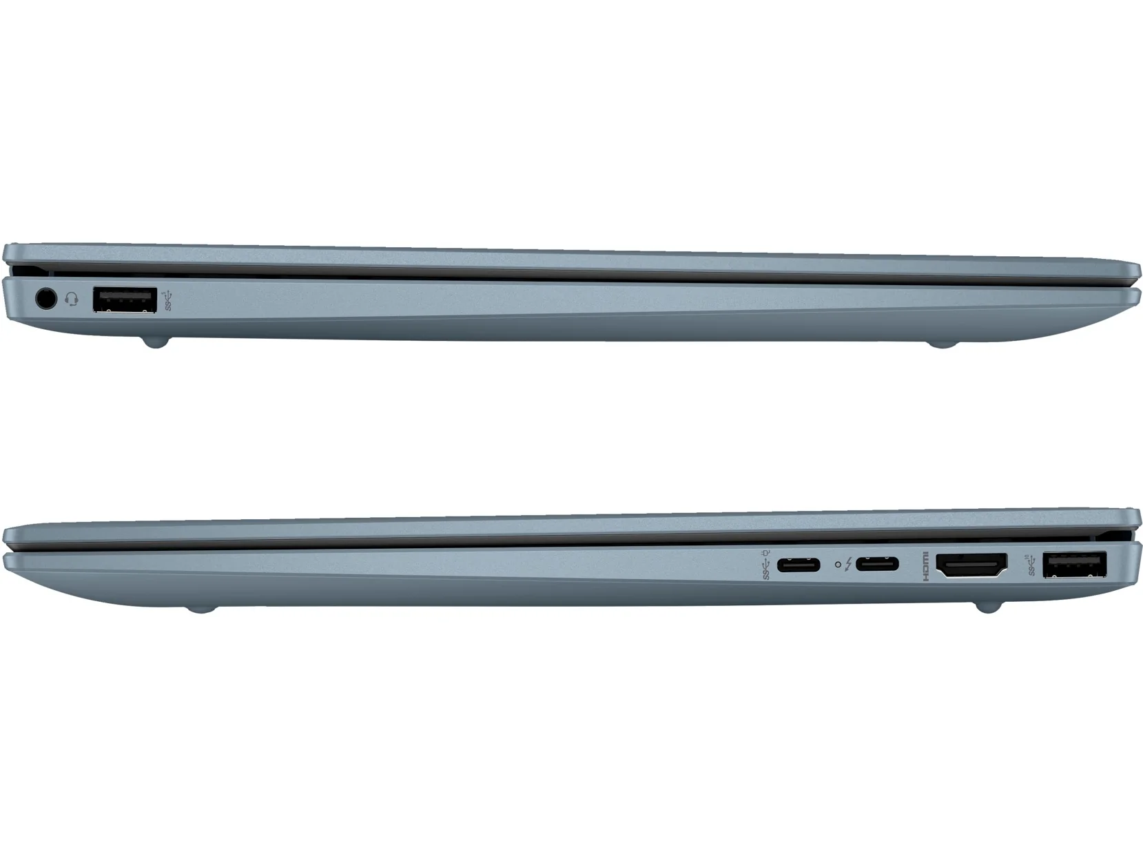 HP PAVILION Plus 14-EW0070TU Laptop (Moonlight Blue) | 14" 2.8K (2880X1800) | i7-1355U | 16GB RAM | 512GB SSD | Intel Iris XE | Windows 11 Home | MS Office Home & Student 2021 | HP Prelude Topload Bag - Image 8