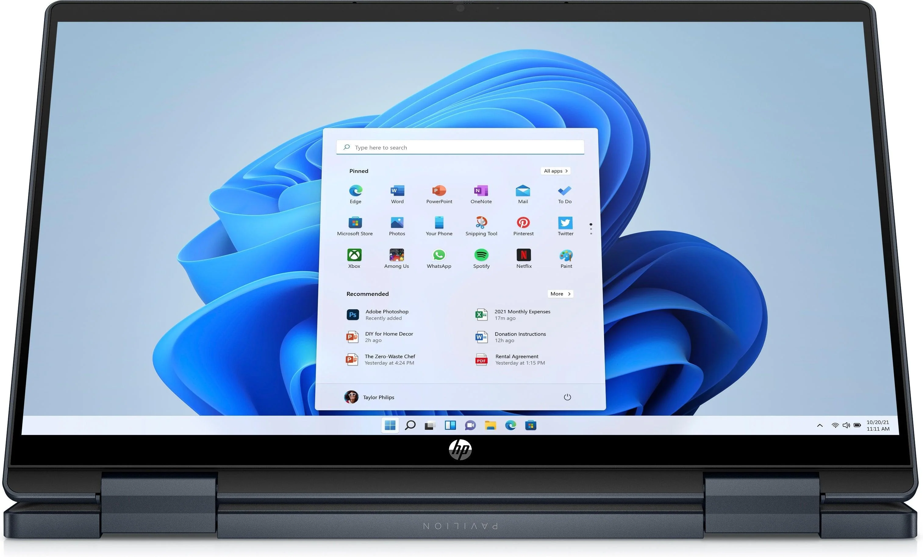 HP Pavilion X360 14-EK0122TU 2-In-1 Laptop (Space Blue) | 14" FHD (1920 x 1080) | i5-1235U | 8GB RAM | 512GB SSD | Intel Iris Xe Graphics | Windows 11 Home | MS Office H&S 2021 | Stylus Pen | HP Prelude 15.6-Inch Topload Bag - Image 5