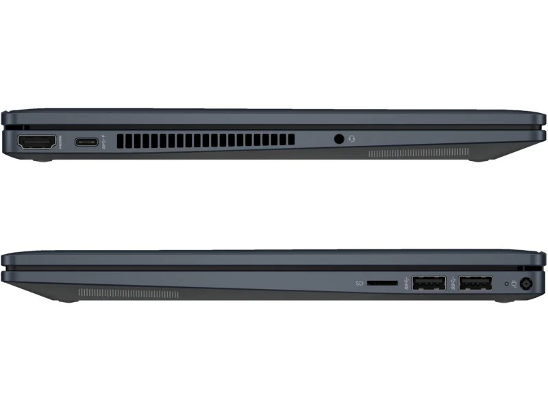 HP Pavilion X360 14-EK1062TU 2 In 1 Laptop (Space Blue) | 14.0" FHD IPS | i7-1355U | 16GB RAM | 512 SSD | Intel Iris Xe | Windows 11 Home | Ms Office Home & Student 2021 | HP Prelude Topload Bag - Image 6