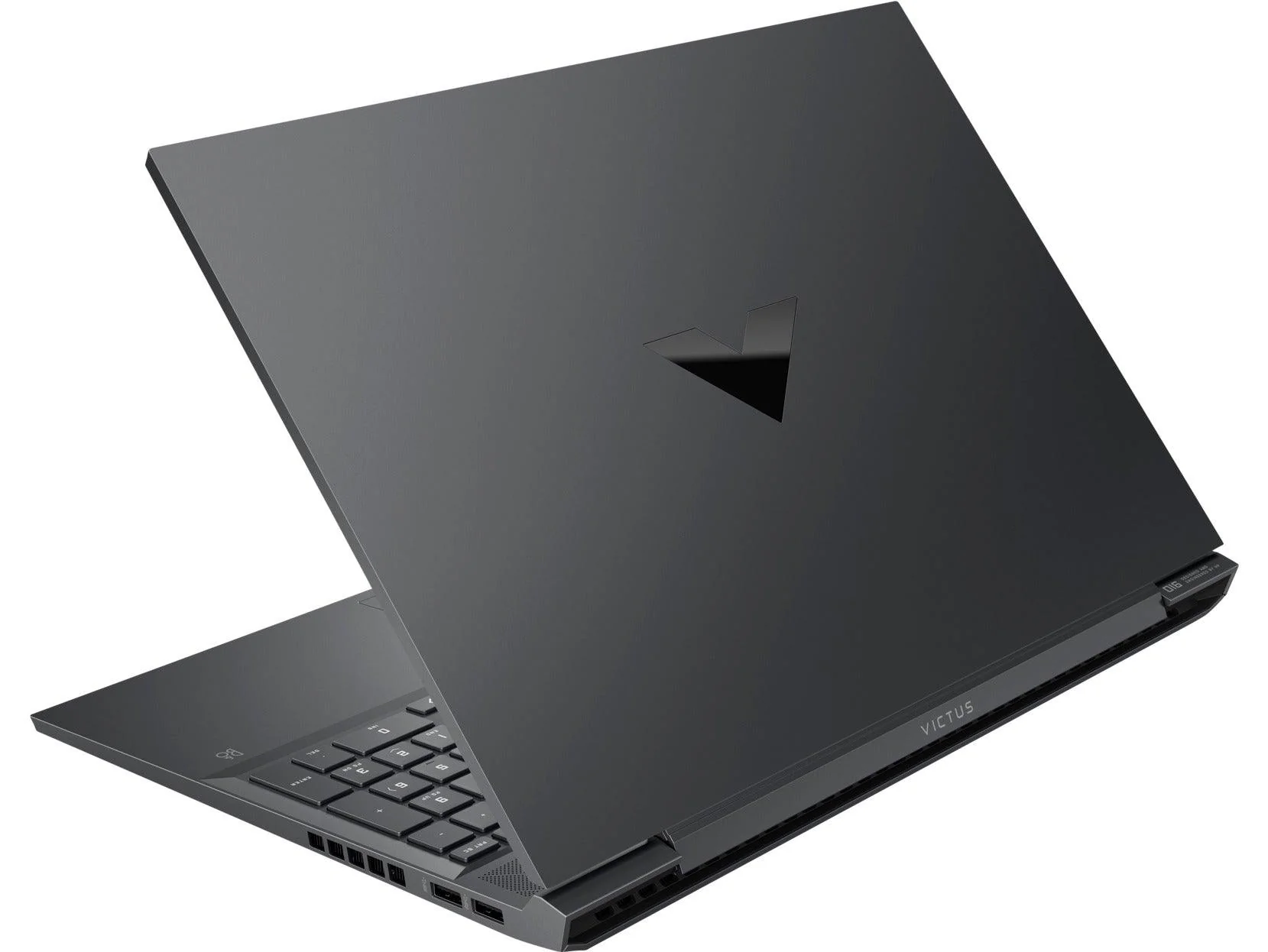 HP Victus 15-FA0217TX Gaming Laptop (Mica Silver) | 15.6" FHD (1920X1080) | i5-12500H | 16GB RAM | 512GB SSD | RTX 3050 | Windows 11 Home | HP Prelude Topload Bag - Image 4