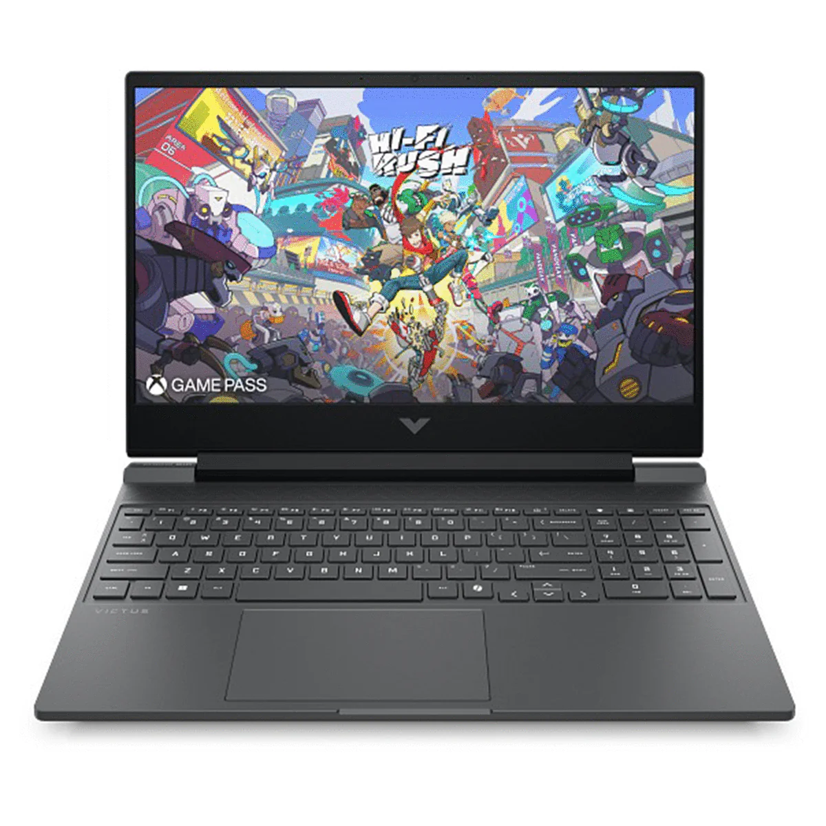 HP Victus 15-FA2401TX Gaming Laptop (Mica Silver) | 15.6" FHD (1920x1080) 144Hz IPS | Core i5-13420H | 16GB RAM | 512GB SSD | RTX 5050 | Windows 11 Home | MS Office 2024 + HP Everyday 16" Laptop Briefcase - Image 2