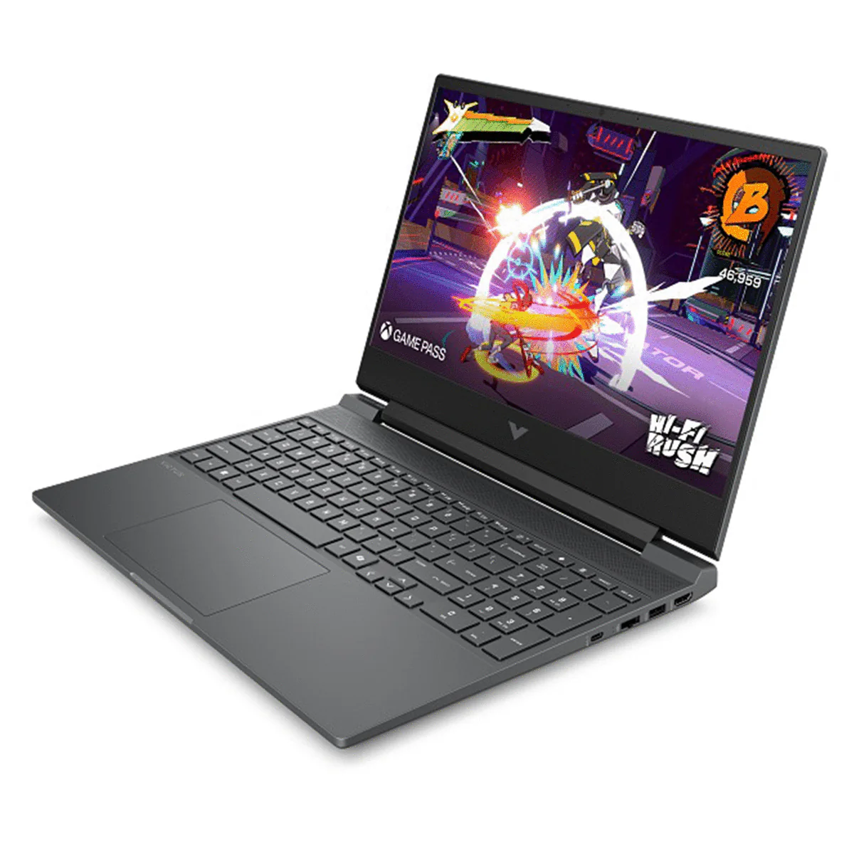 HP Victus 15-FA2401TX Gaming Laptop (Mica Silver) | 15.6" FHD (1920x1080) 144Hz IPS | Core i5-13420H | 16GB RAM | 512GB SSD | RTX 5050 | Windows 11 Home | MS Office 2024 + HP Everyday 16" Laptop Briefcase - Image 3