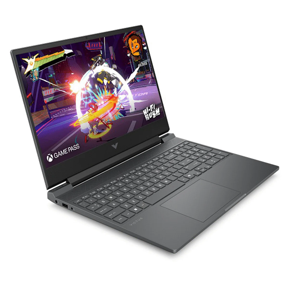 HP Victus 15-FA2401TX Gaming Laptop (Mica Silver) | 15.6" FHD (1920x1080) 144Hz IPS | Core i5-13420H | 16GB RAM | 512GB SSD | RTX 5050 | Windows 11 Home | MS Office 2024 + HP Everyday 16" Laptop Briefcase - Image 4