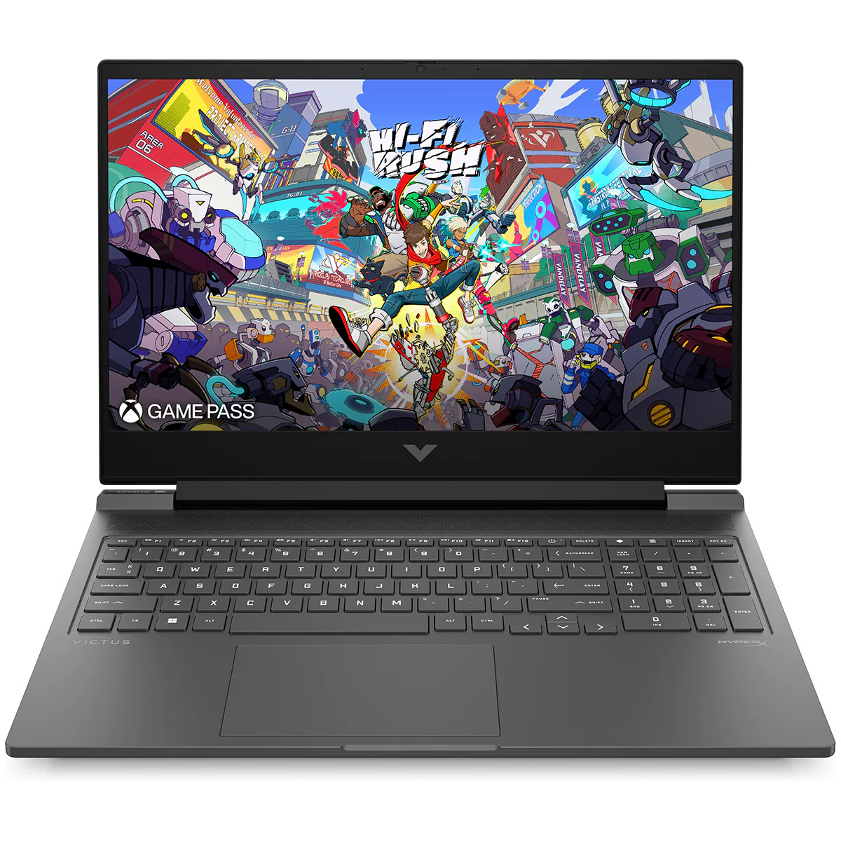 HP Victus 16-R1167TX Gaming Laptop (Mica Silver) | 16.1" FHD (1920x1080) 144Hz IPS | i7-14650HX | 16GB RAM | 1TB SSD | RTX 4060 | Windows 11 Home | MS Office Home & Student 2021 | HP Prof 17.3 Backpack - Image 2