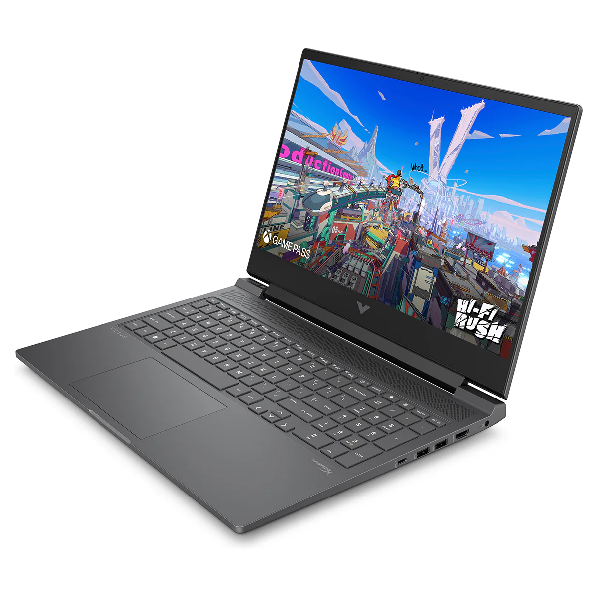 HP Victus 16-R1167TX Gaming Laptop (Mica Silver) | 16.1" FHD (1920x1080) 144Hz IPS | i7-14650HX | 16GB RAM | 1TB SSD | RTX 4060 | Windows 11 Home | MS Office Home & Student 2021 | HP Prof 17.3 Backpack - Image 3