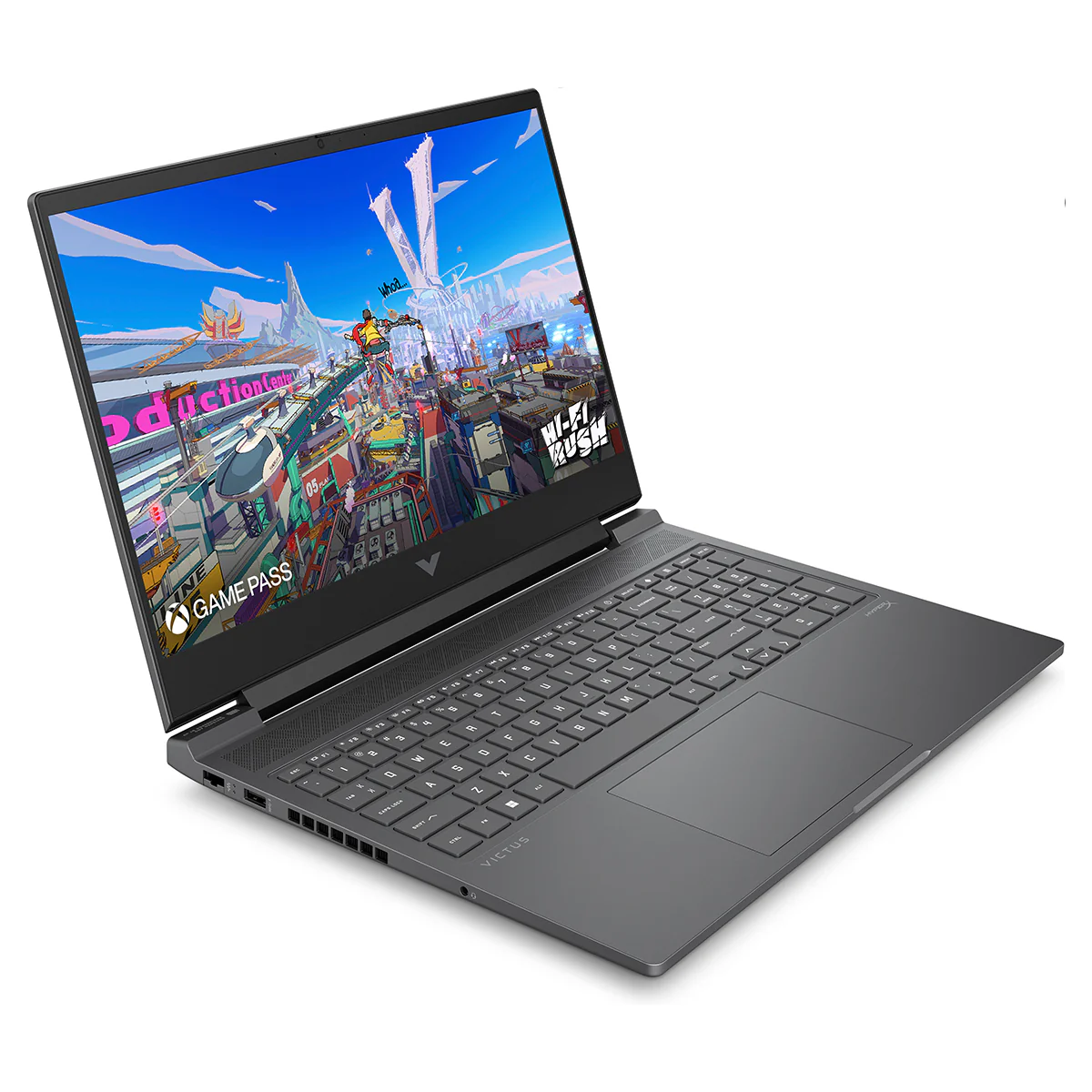 HP Victus 16-R1167TX Gaming Laptop (Mica Silver) | 16.1" FHD (1920x1080) 144Hz IPS | i7-14650HX | 16GB RAM | 1TB SSD | RTX 4060 | Windows 11 Home | MS Office Home & Student 2021 | HP Prof 17.3 Backpack - Image 4