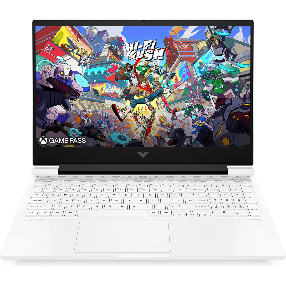 HP Victus 16-R1170TX Gaming Laptop (Ceramic White) | 16.1" FHD (1920x1080) 144Hz IPS | i7-14650HX | 16GB RAM | 1TB SSD | RTX 4070 | Windows 11 Home | MS Office Home & Student 2021 + HP Travel 18L Backpack - Image 2