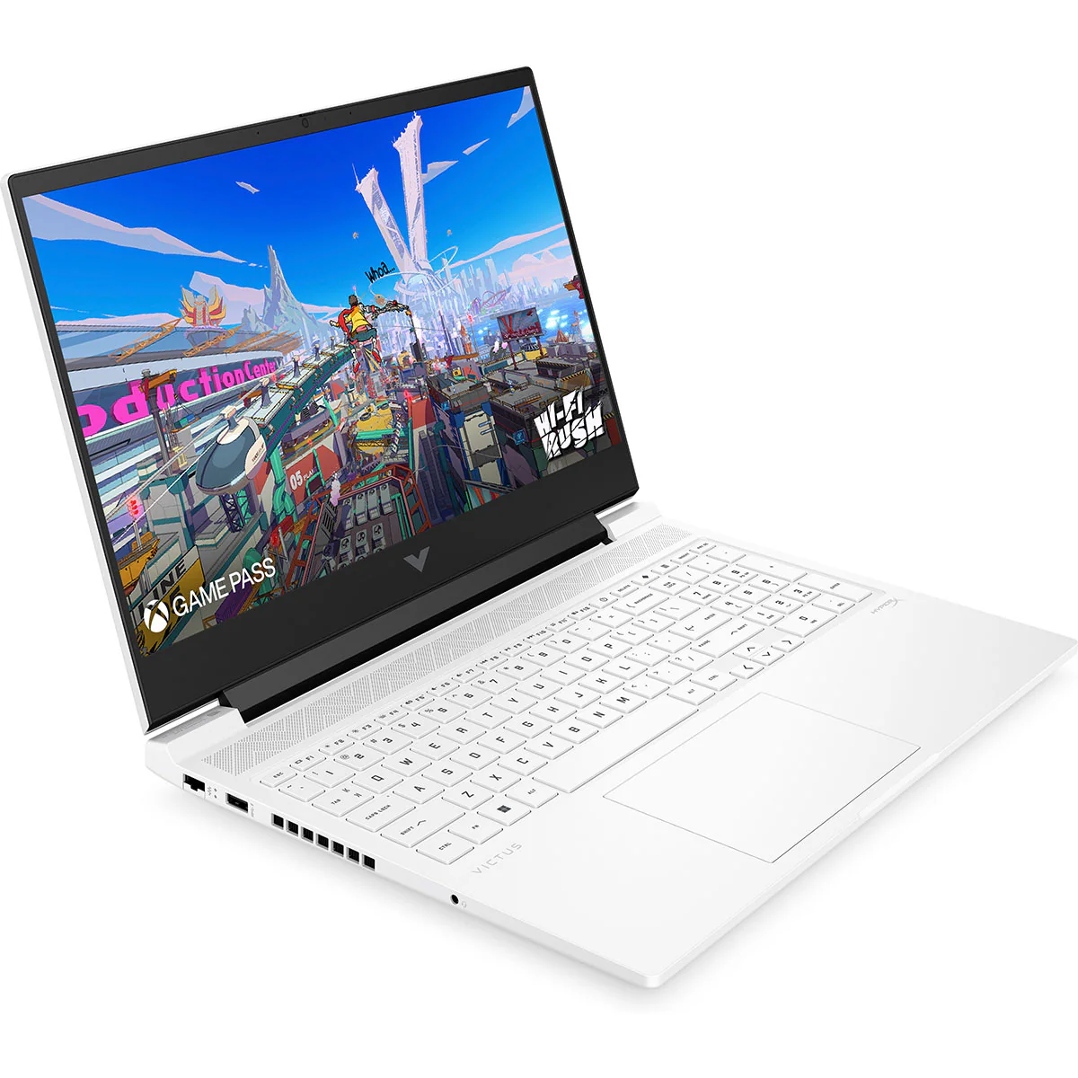 HP Victus 16-R1170TX Gaming Laptop (Ceramic White) | 16.1" FHD (1920x1080) 144Hz IPS | i7-14650HX | 16GB RAM | 1TB SSD | RTX 4070 | Windows 11 Home | MS Office Home & Student 2021 + HP Travel 18L Backpack - Image 3