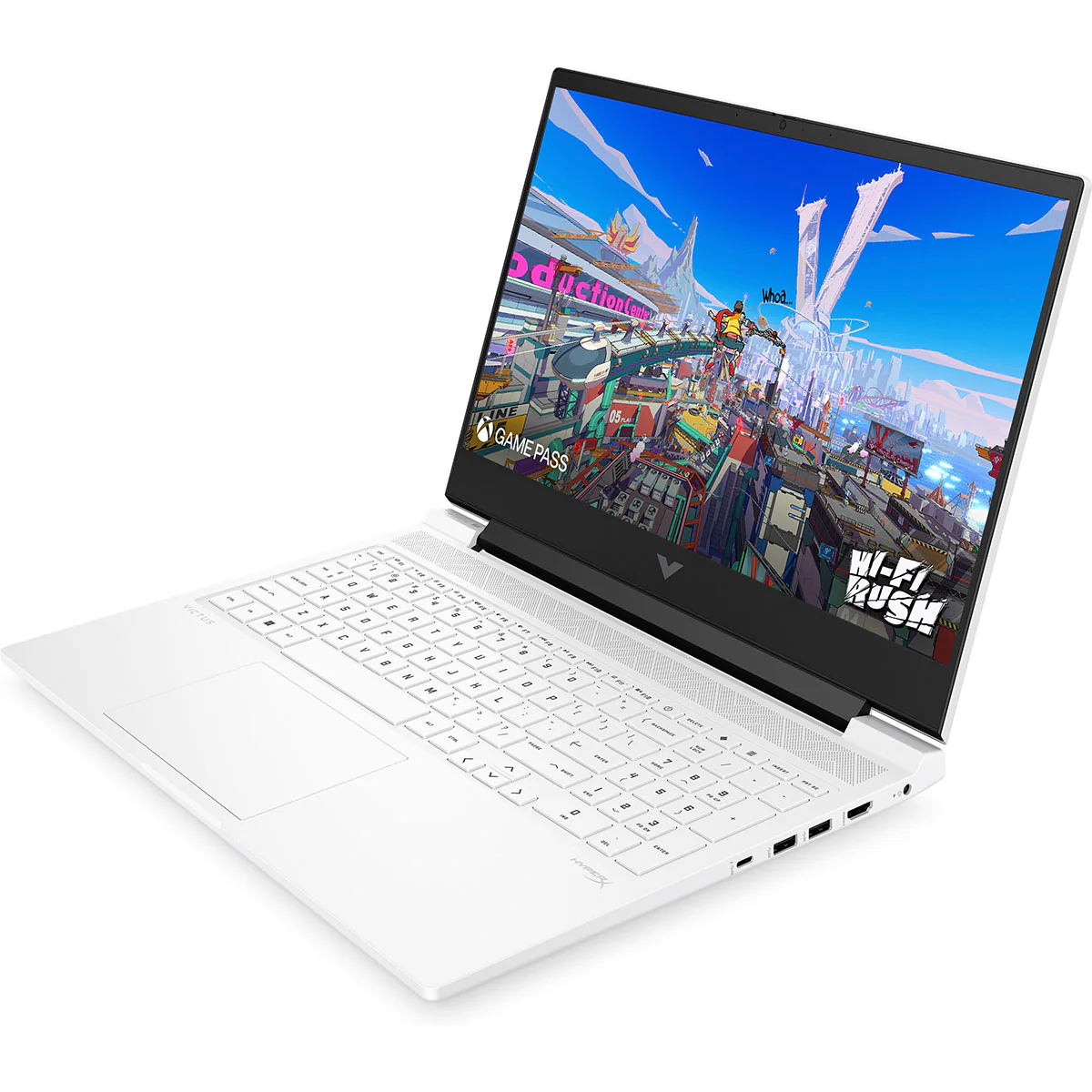HP Victus 16-R1170TX Gaming Laptop (Ceramic White) | 16.1" FHD (1920x1080) 144Hz IPS | i7-14650HX | 16GB RAM | 1TB SSD | RTX 4070 | Windows 11 Home | MS Office Home & Student 2021 + HP Travel 18L Backpack - Image 4