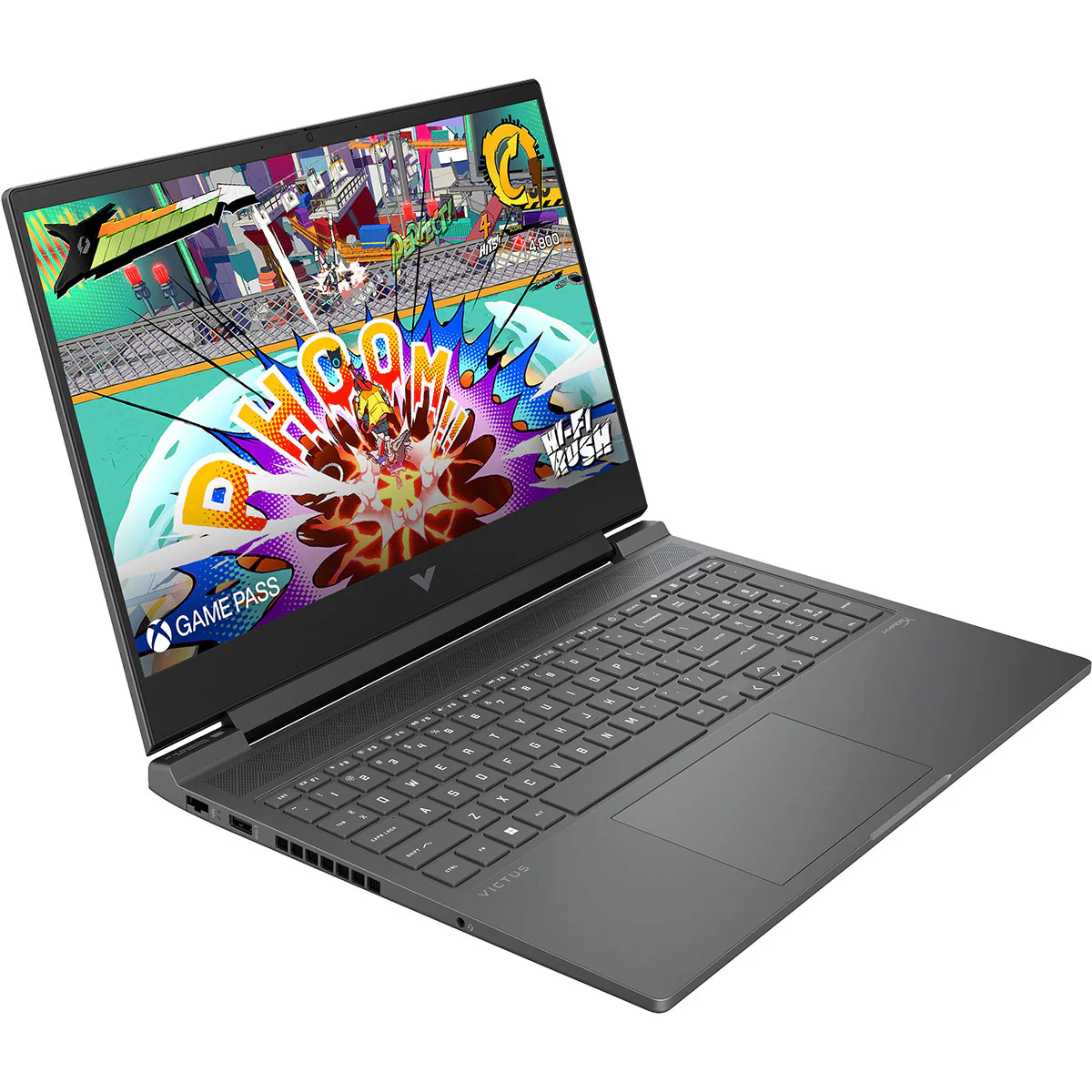 HP Victus 16-S1092AX Gaming Laptop (Mica Silver) | 16.1" FHD (1920x1080) 144Hz IPS | Ryzen 7 8845HS | 16GB RAM | 1TB SSD | RTX 4060 | Windows 11 Home | MS Office Home & Student 2021 | HP Prelude Topload Bag - Image 3