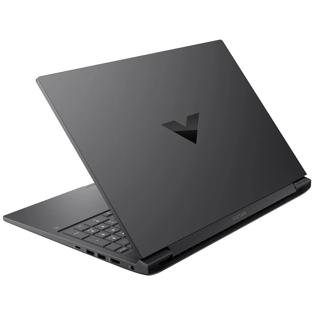 HP Victus 16-S1092AX Gaming Laptop (Mica Silver) | 16.1" FHD (1920x1080) 144Hz IPS | Ryzen 7 8845HS | 16GB RAM | 1TB SSD | RTX 4060 | Windows 11 Home | MS Office Home & Student 2021 | HP Prelude Topload Bag - Image 5