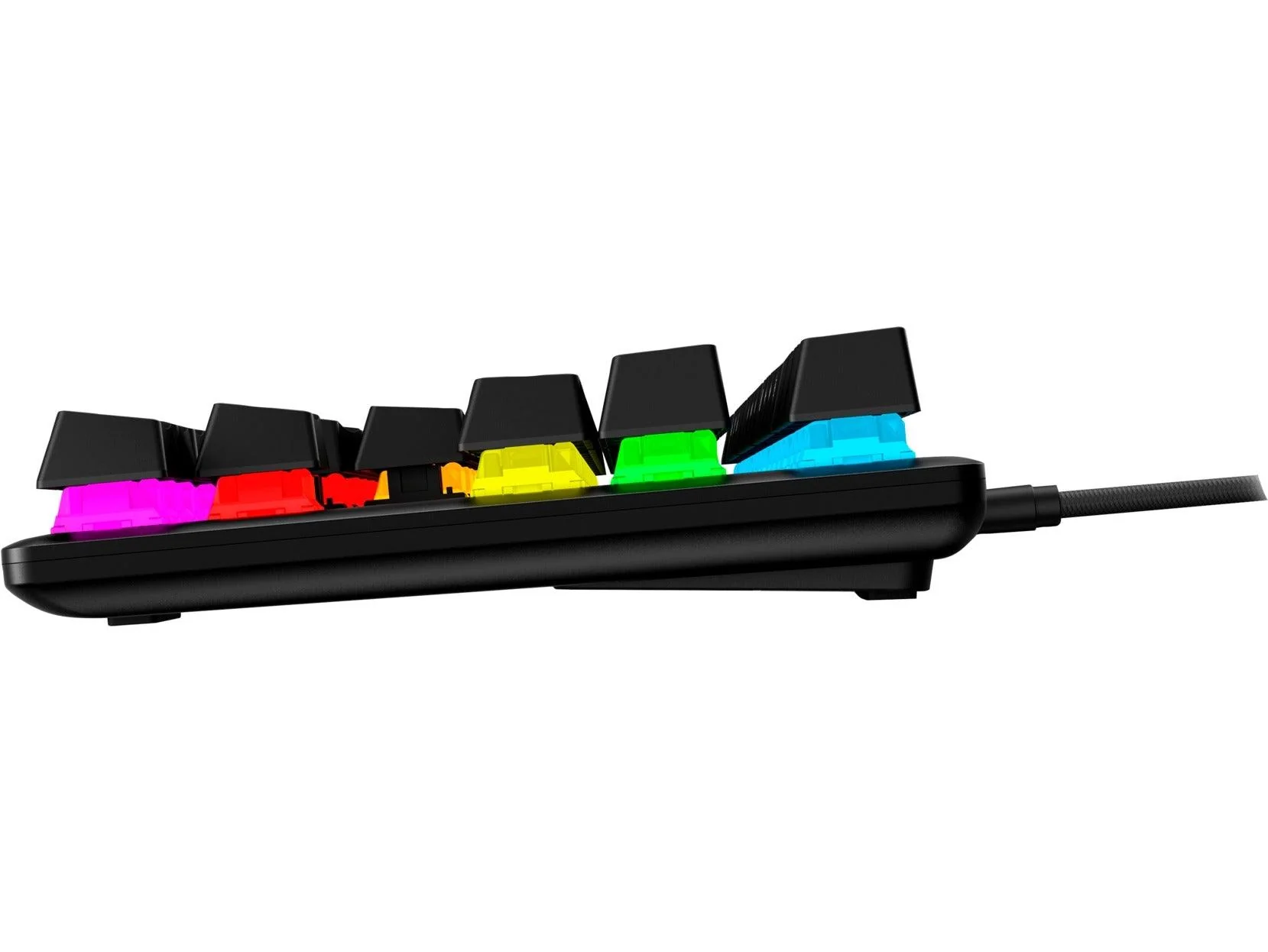 HYPERX Alloy Origins Core PBT RGB Mechanical Gaming Keyboard (Blue Switch Clicky) For PC/PS5/PS4/XBOX SERIES X/S / XBOXONE (639N8AA#ABA) - Image 5