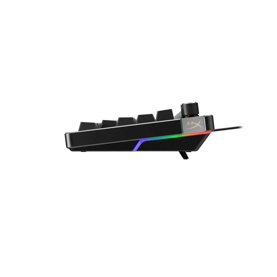HyperX Alloy Rise 75 RGB Mechanical Gaming Keyboard Black (Red Linear Switch) (7G7A4AA#ABA) - Image 4