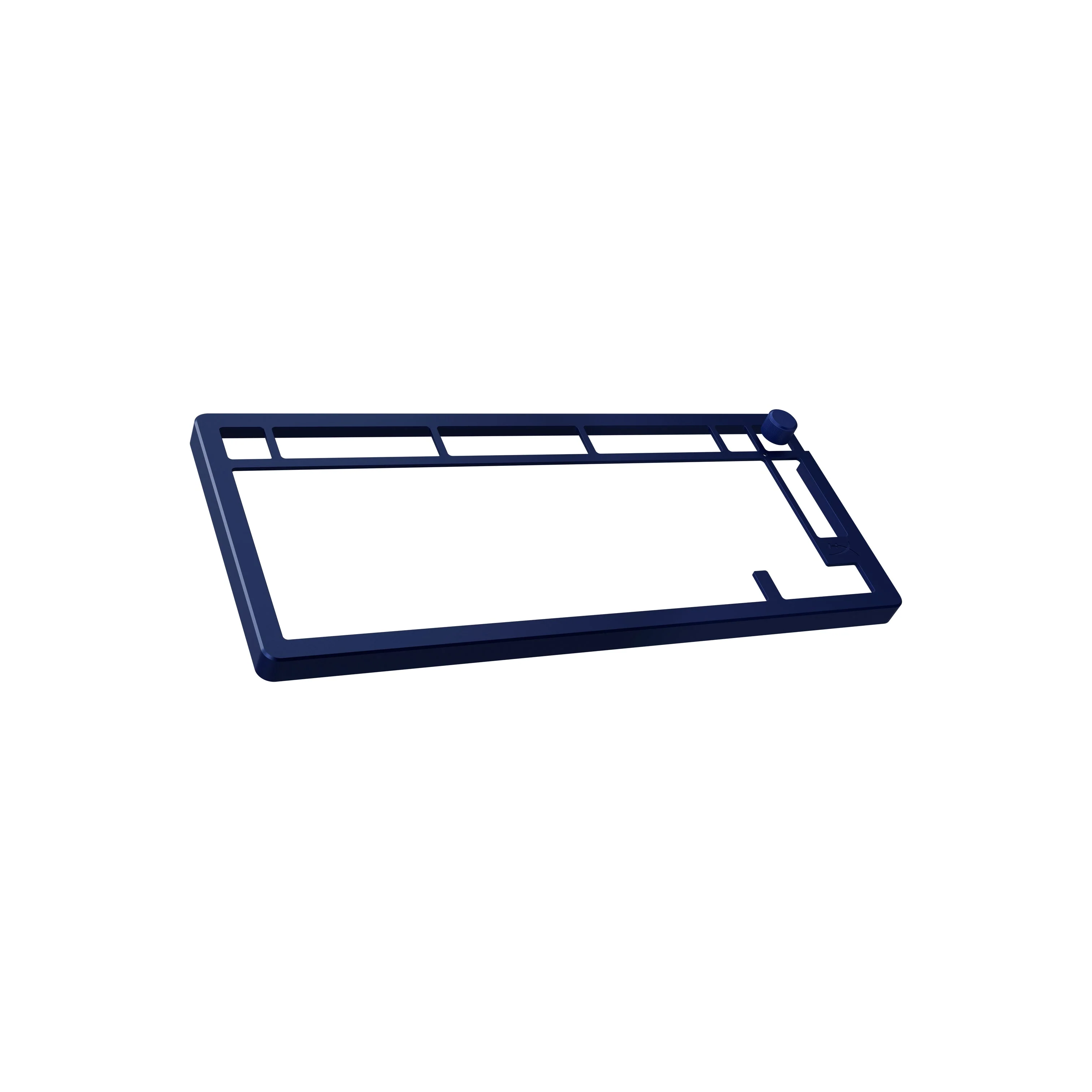 HyperX Alloy Rise 75 Top Plate (Navy Blue, White) - Image 3