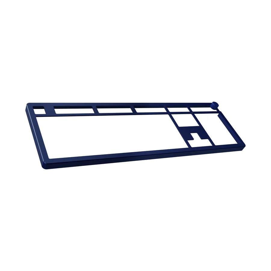 HyperX Alloy Rise Top Plate (White, Navy Blue) - Image 5