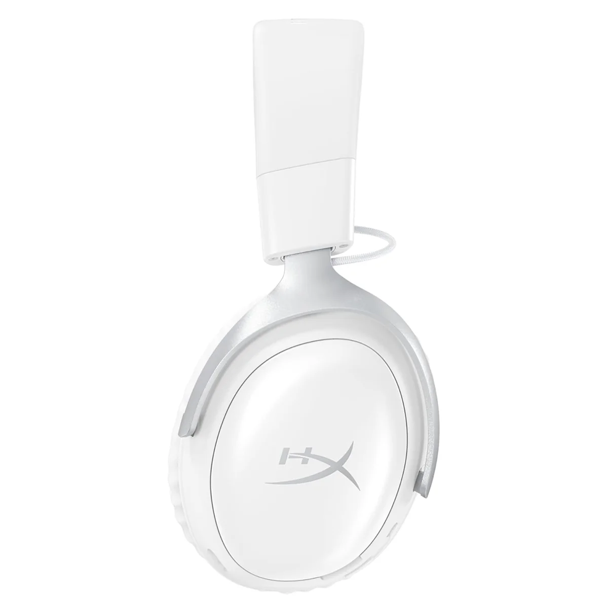 HyperX Cloud III S Wireless Gaming Headset for PC/PS5/PS4/N-Switch/Mobile (White) (AX6G1AA) - Image 3