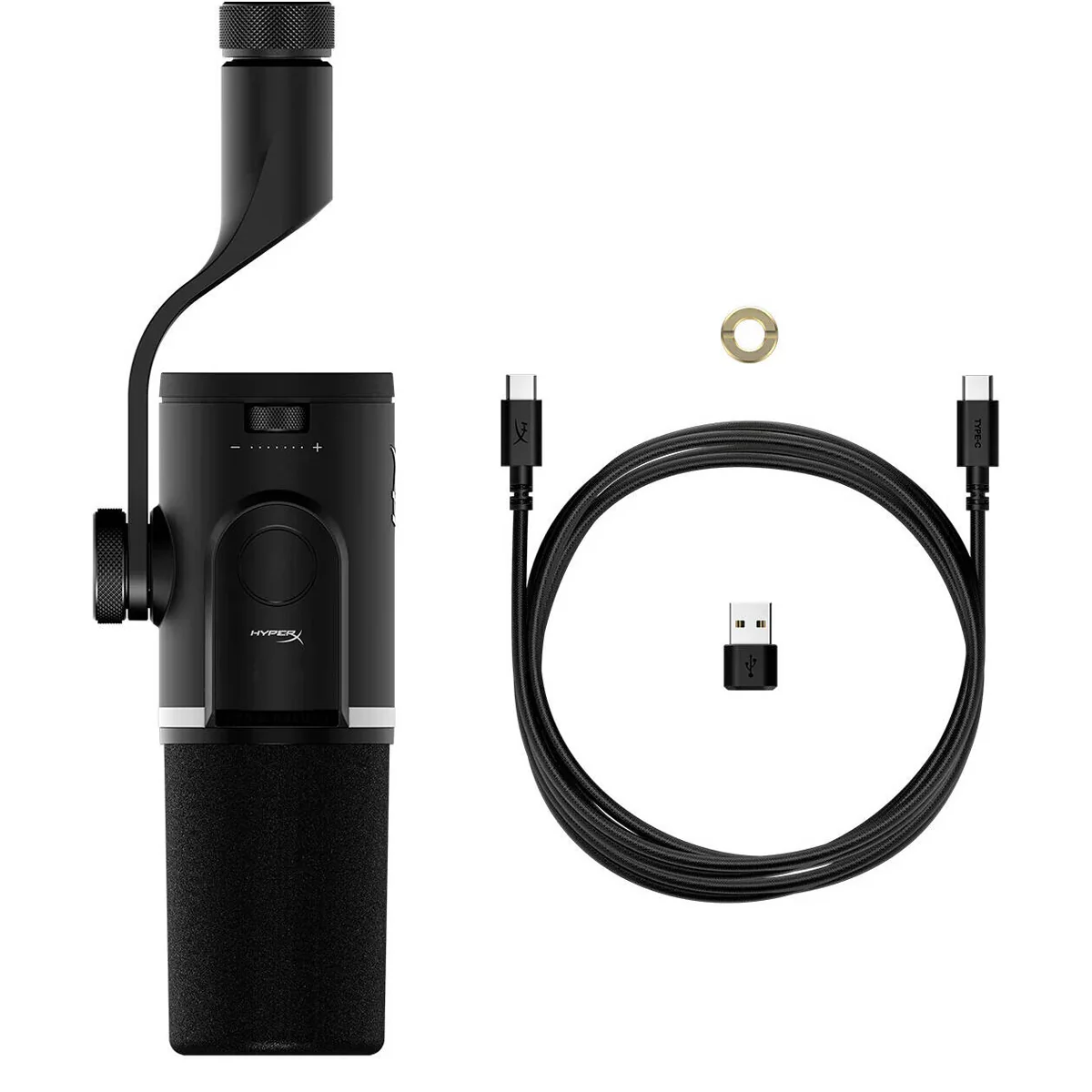 HyperX FlipCast Streaming USB/XLR Dynamic Microphone (B2CM1AA) - Image 16