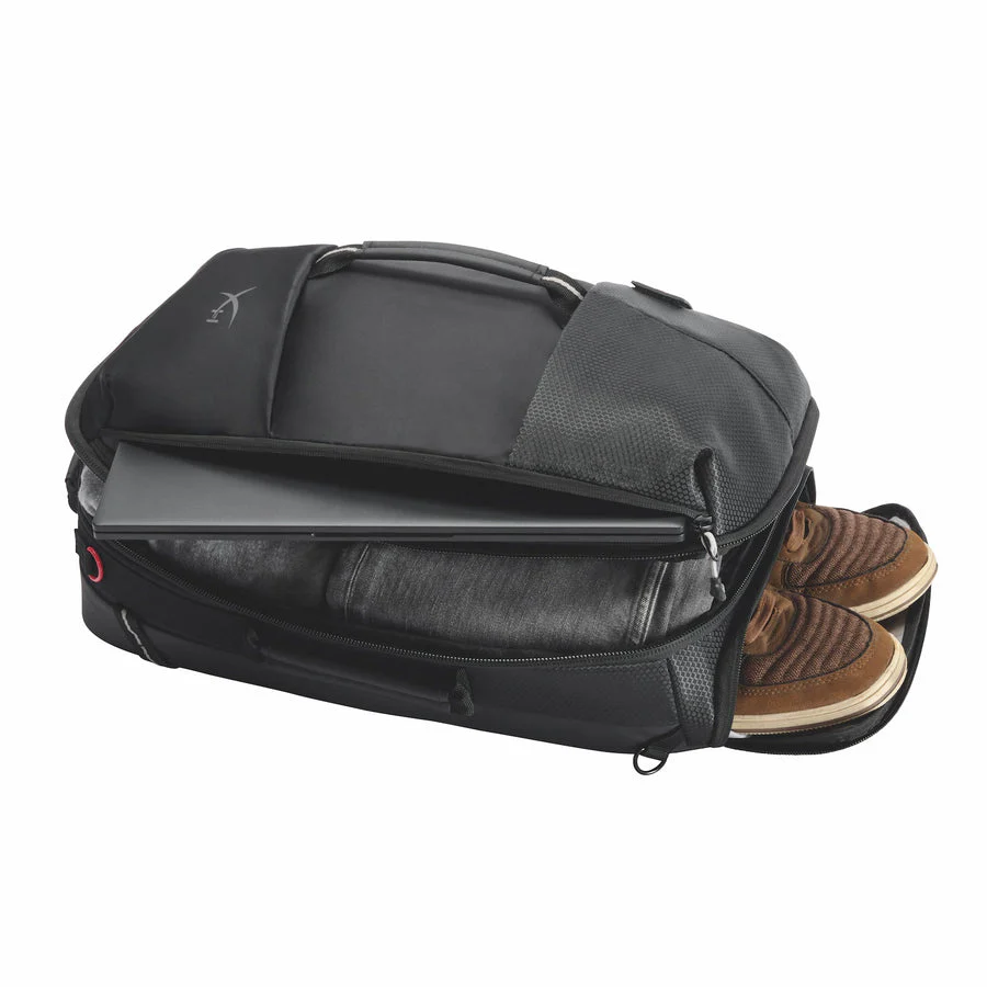 HyperX Knight Gaming Backpack (Black) (8C525AA) - Image 3