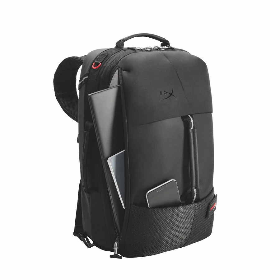 HyperX Knight Gaming Backpack (Black) (8C525AA) - Image 6