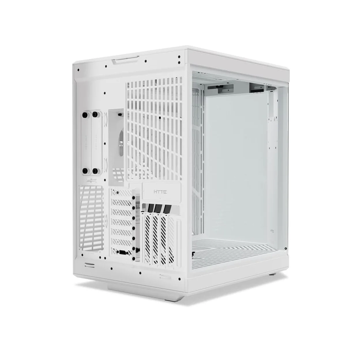 Hyte Y70 Touch Infinite 3rd Gen Dual Chamber ATX Mid Tower Modern Aesthetic Case with 14.9" LCD Screen (Snow White, Pitch Black) (CS-HYTE-Y70TTI-WW, CS-HYTE-Y70TTI-BB) - Image 11