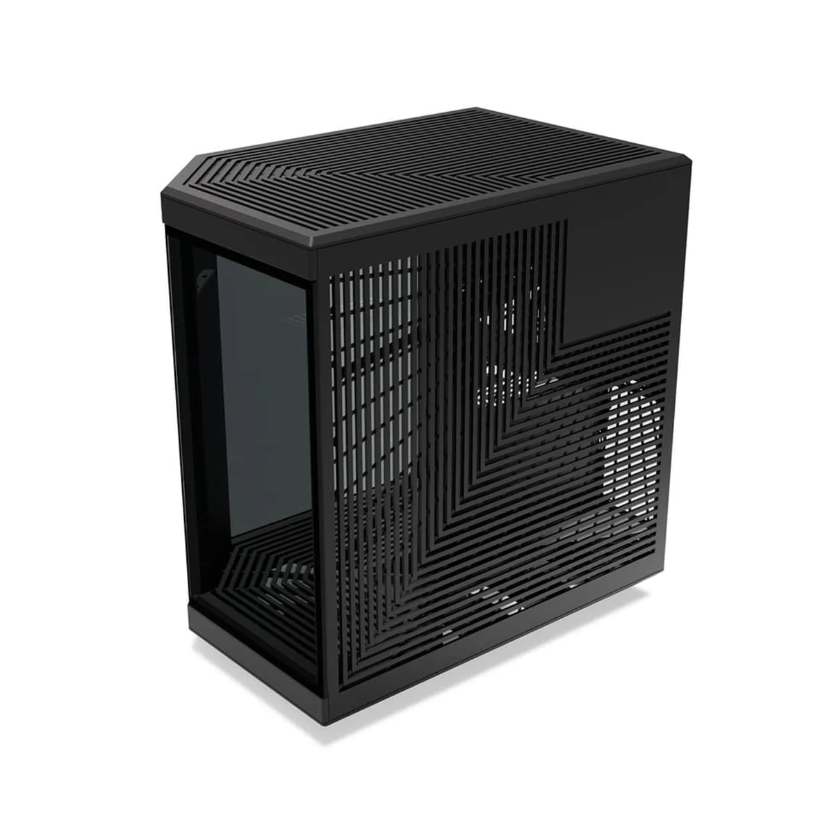 Hyte Y70 Touch Infinite 3rd Gen Dual Chamber ATX Mid Tower Modern Aesthetic Case with 14.9" LCD Screen (Snow White, Pitch Black) (CS-HYTE-Y70TTI-WW, CS-HYTE-Y70TTI-BB) - Image 3