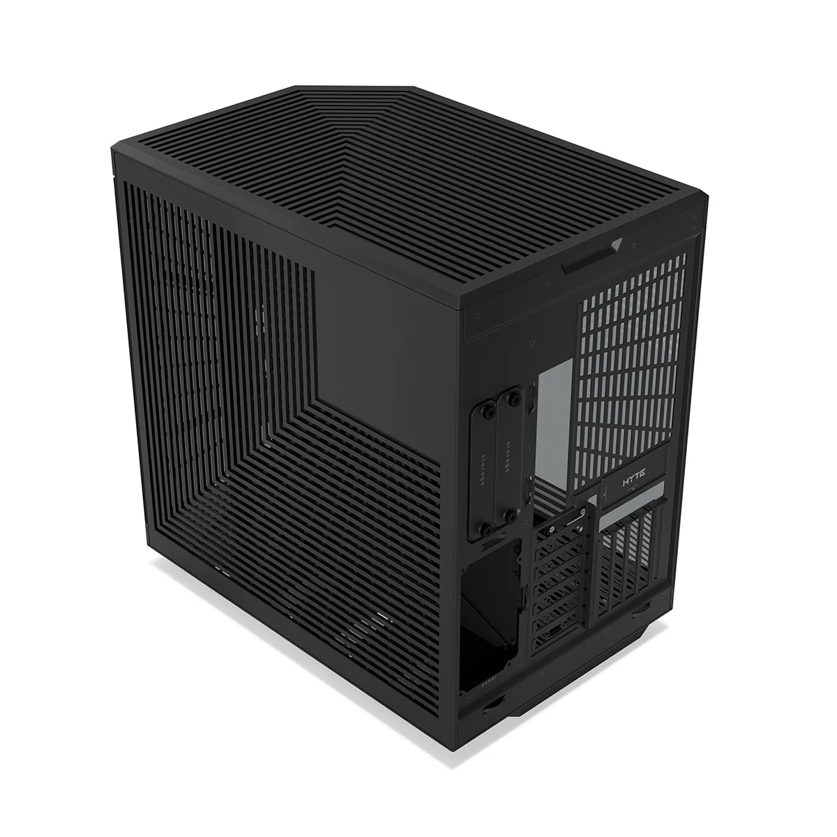 Hyte Y70 Touch Infinite 3rd Gen Dual Chamber ATX Mid Tower Modern Aesthetic Case with 14.9" LCD Screen (Snow White, Pitch Black) (CS-HYTE-Y70TTI-WW, CS-HYTE-Y70TTI-BB) - Image 4