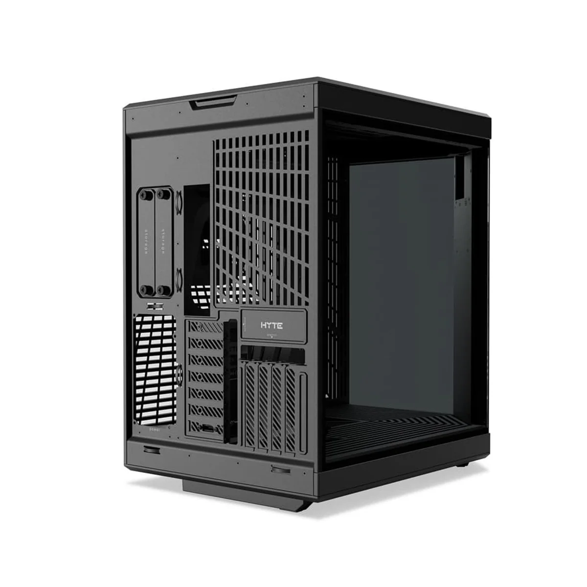 Hyte Y70 Touch Infinite 3rd Gen Dual Chamber ATX Mid Tower Modern Aesthetic Case with 14.9" LCD Screen (Snow White, Pitch Black) (CS-HYTE-Y70TTI-WW, CS-HYTE-Y70TTI-BB) - Image 5