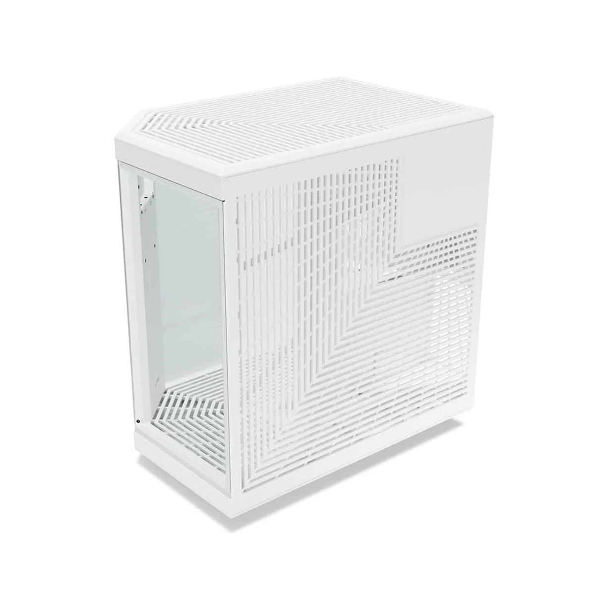 Hyte Y70 Touch Infinite 3rd Gen Dual Chamber ATX Mid Tower Modern Aesthetic Case with 14.9" LCD Screen (Snow White, Pitch Black) (CS-HYTE-Y70TTI-WW, CS-HYTE-Y70TTI-BB) - Image 9