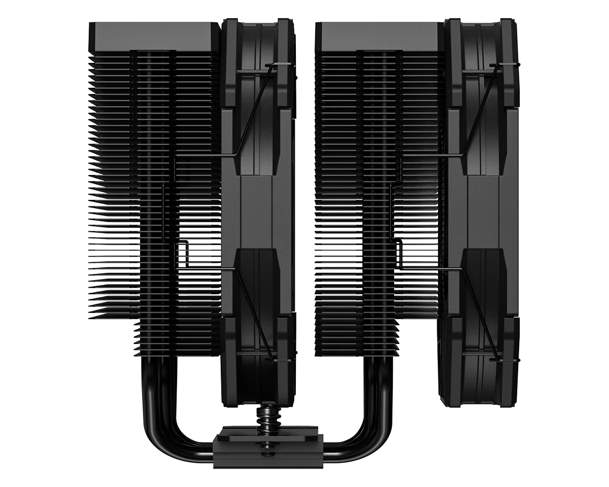 ID-Cooling Frozn A720 7 Heatpipe 2x140mm 4Pin PWM CPU Cooler (Black) - Image 3