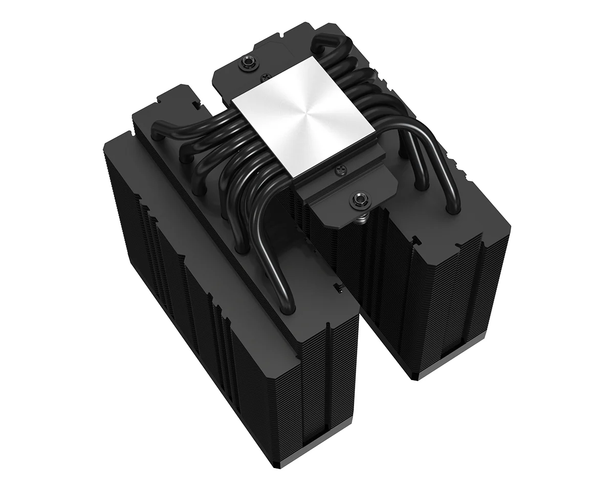 ID-Cooling Frozn A720 7 Heatpipe 2x140mm 4Pin PWM CPU Cooler (Black) - Image 5