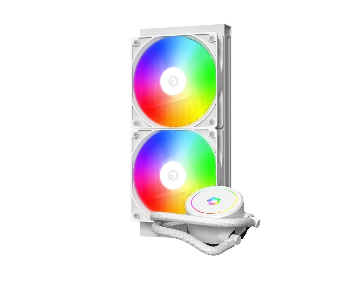 ID-Cooling FX240 ARGB 240mm AIO CPU Cooler (Black, White) - Image 8