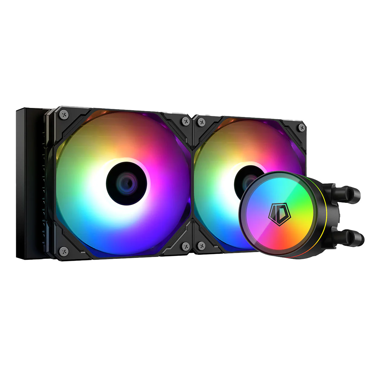 ID-Cooling Zoomflow 240 XT V2 240mm Liquid Cooler (Black, White) - Image 11